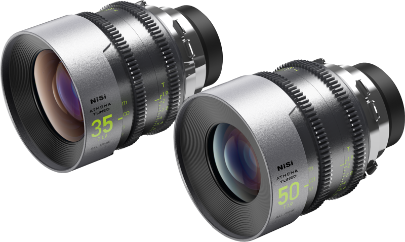 NiSi Athena Tuned Cine Lens Set PL-Mount - 8
