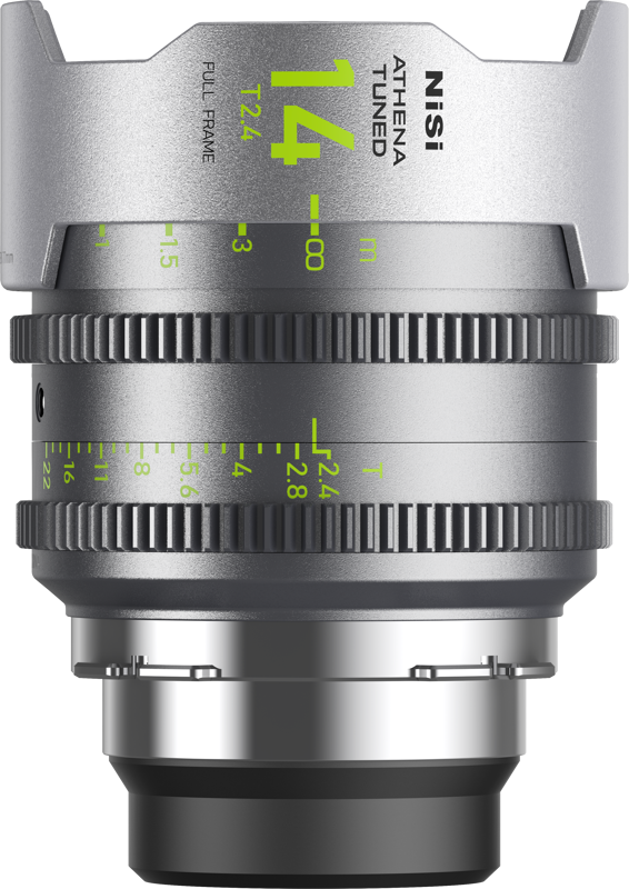NiSi Athena Tuned Cine Lens Set PL-Mount - 3
