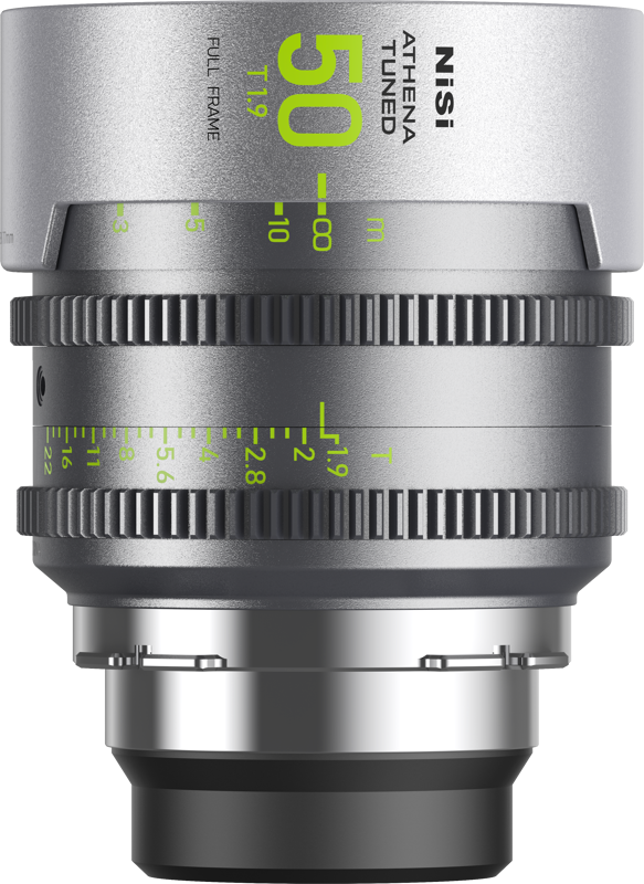 NiSi Athena Tuned Cine Lens Set PL-Mount - 6