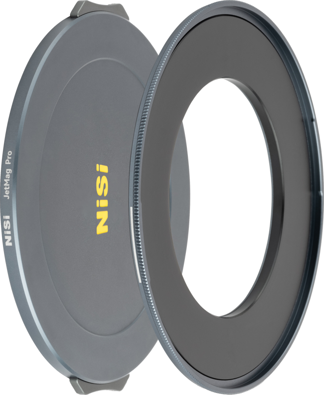 NiSi JetMag Pro Adapter Ring Kit (incl. Front Cap) 62mm