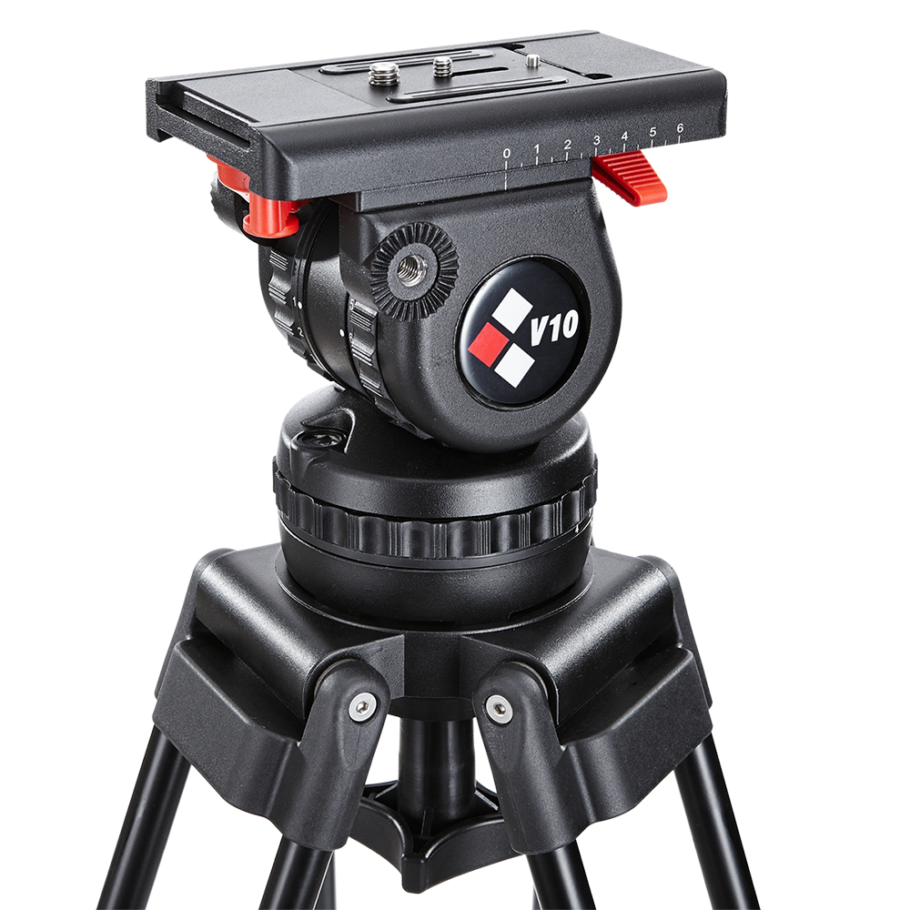 Camgear V10 CF GS100 Tripod Carbon Fiber - 3