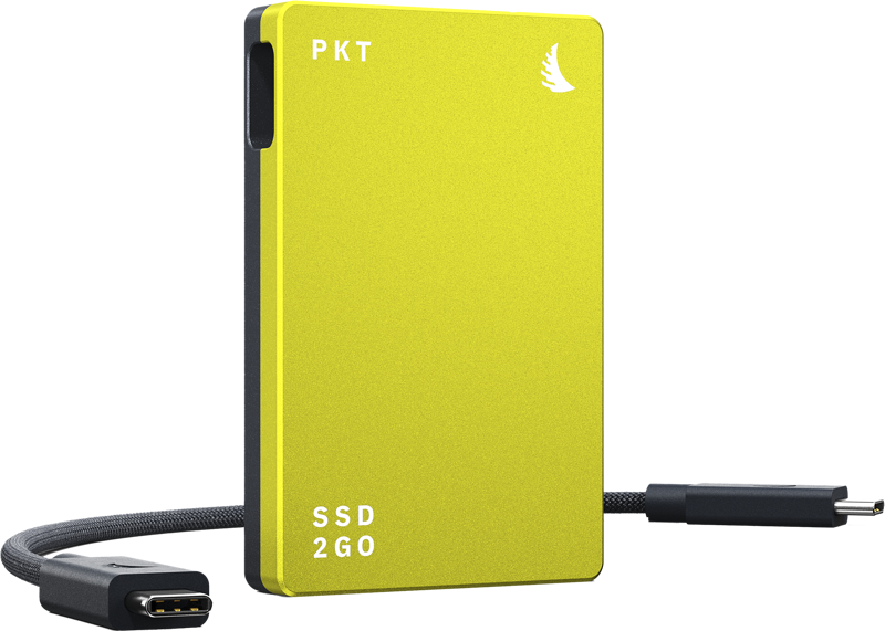 Angelbird SSD2GO PKT MK3 W1600 MB/s I 4TB
