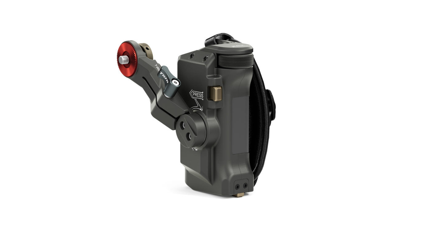 Tilta Tiltaing Left Side Advanced Focus Handle (F570 Battery) Type V - Tilta Grey - 3