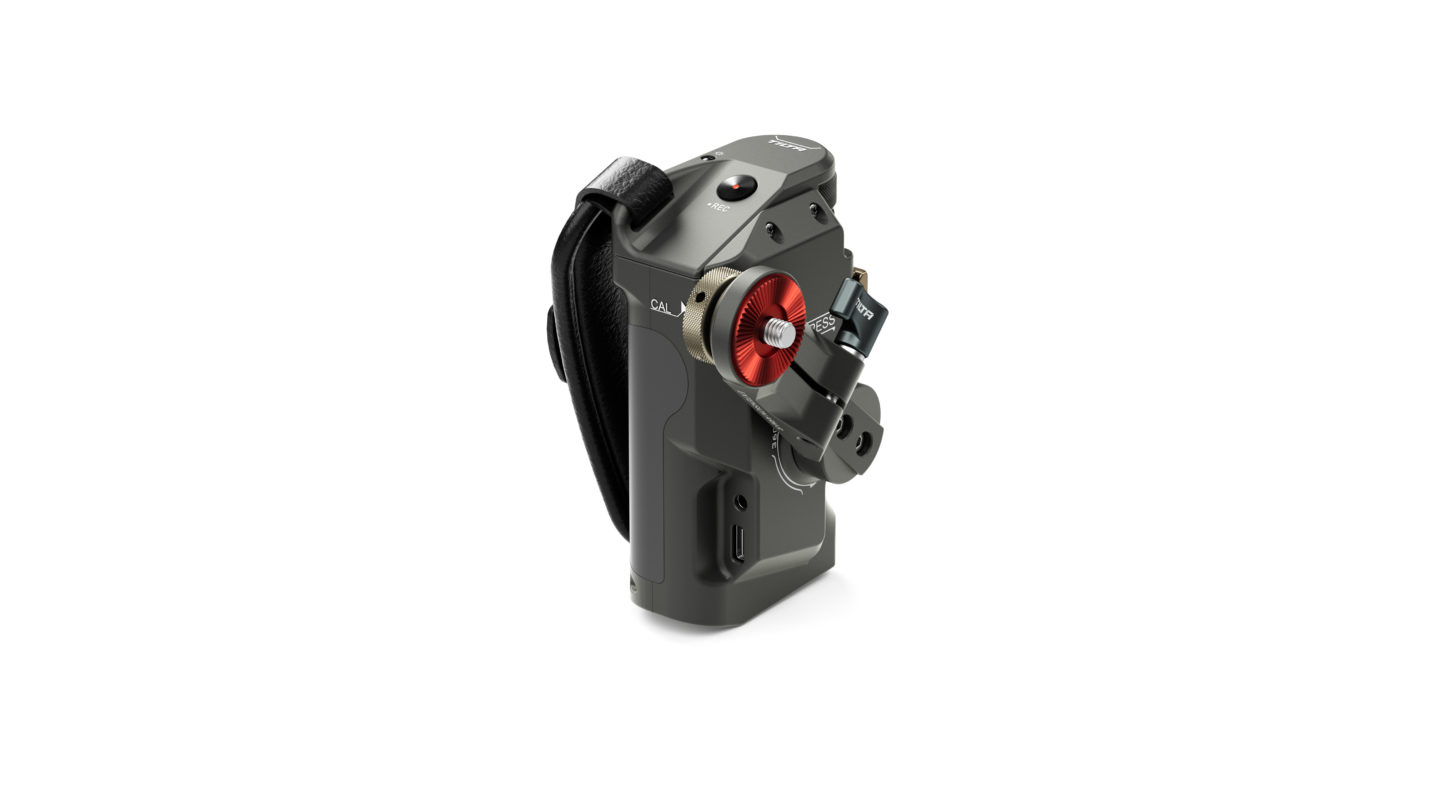 Tilta Tiltaing Left Side Advanced Focus Handle (F570 Battery) Type V - Tilta Grey - 2