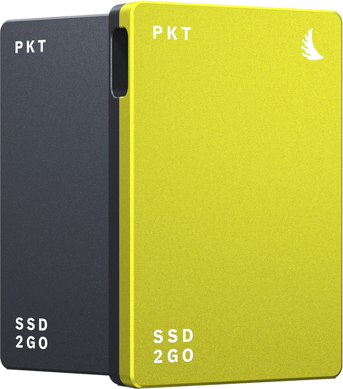 Angelbird SSD2GO PKT MK3 W1600 MB/s // 5-pack w./ 5X 2TB - 5