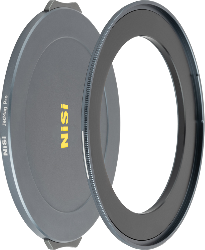 NiSi JetMag Pro Adapter Ring Kit (incl. Front Cap) 72mm