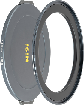 NiSi JetMag Pro Adapter Ring Kit (incl. Front Cap) 77mm