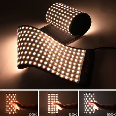 Falcon Eyes Flexible Bi-Color LED Panel RX-29TDX 121x24 cm - 7
