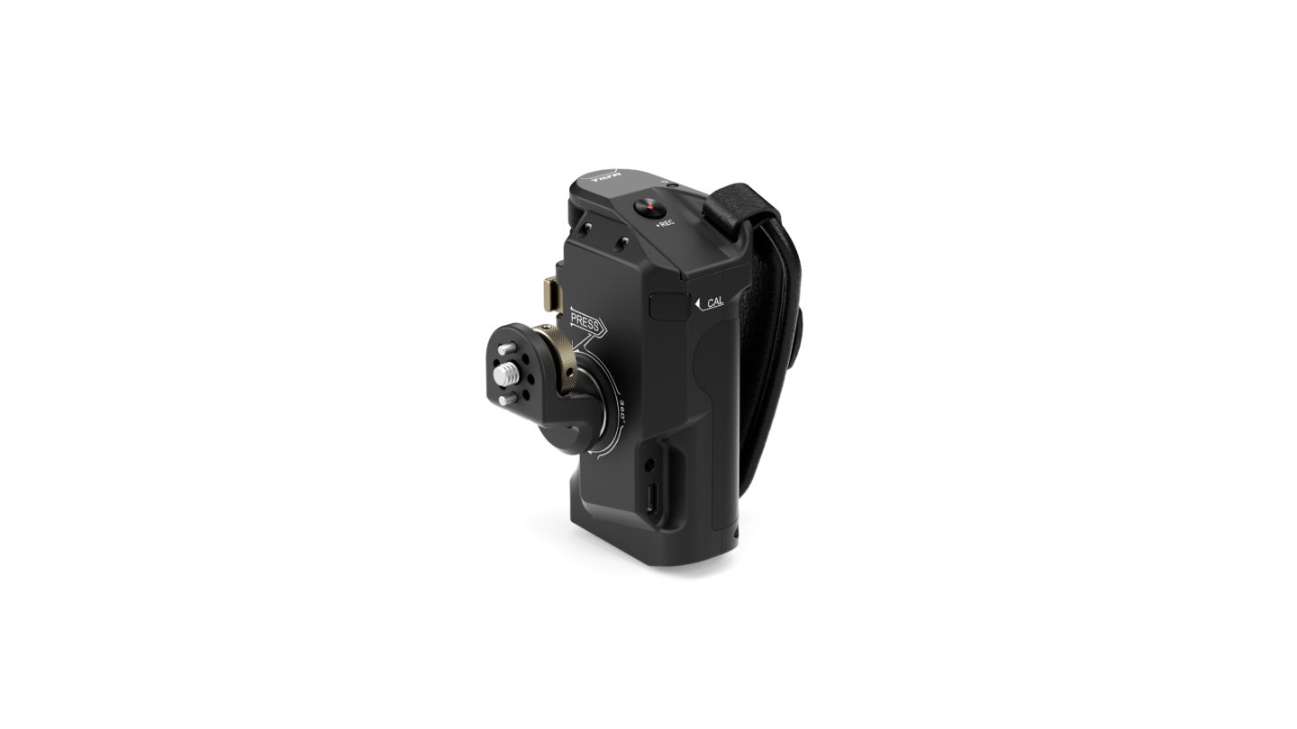 Tilta Tiltaing Right Side Advanced Focus Handle (F570 Battery) Type II - Black - 2