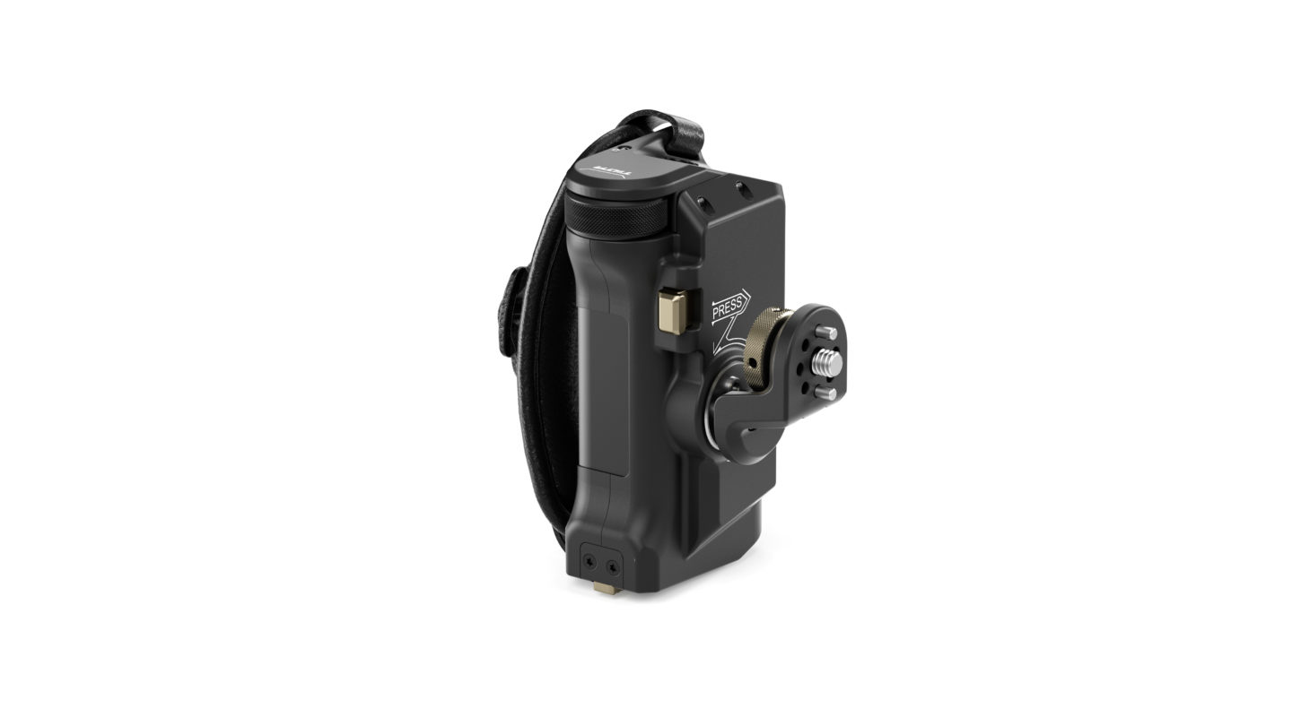 Tilta Tiltaing Right Side Advanced Focus Handle (F570 Battery) Type II - Black - 3