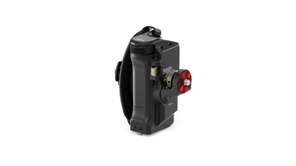 Tilta Tiltaing Right Side Advanced Focus Handle (F570 Battery) Type III - Black - 3
