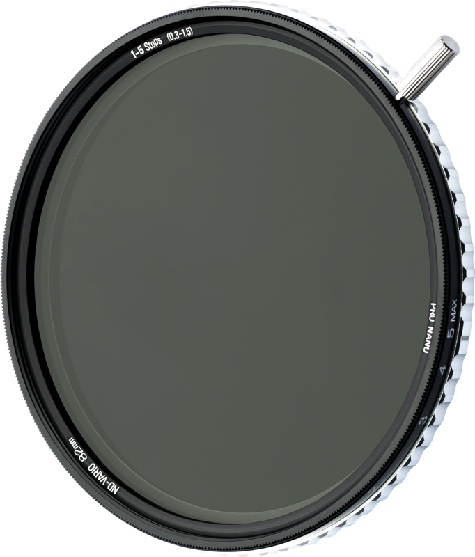 NiSi Filter ND-Vario 1-5 Stops True Color 86mm