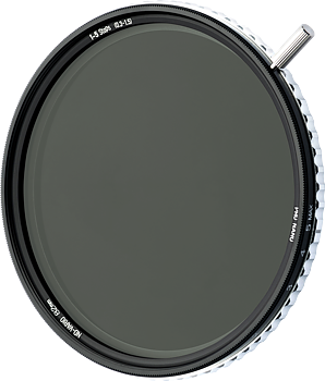 NiSi Filter ND-Vario 1-5 Stops True Color 86mm