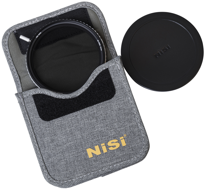 NiSi Filter ND-Vario 1-5 Stops True Color 86mm - 8