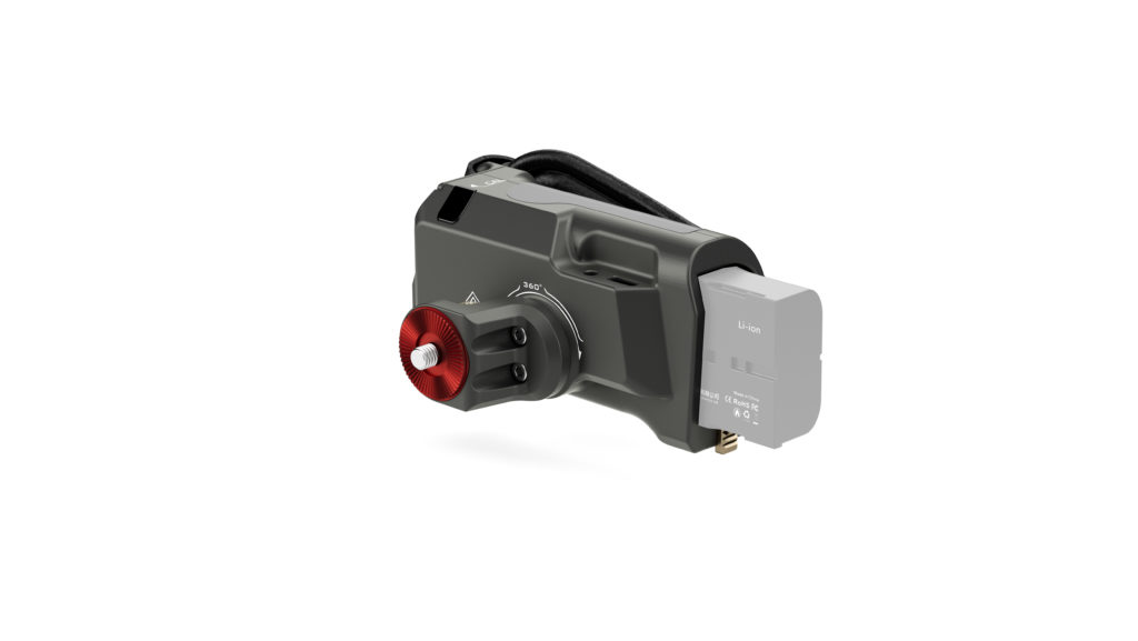 Tilta Tiltaing Right Side Advanced Focus Handle (F570 Battery) Type III -Tilta Grey
