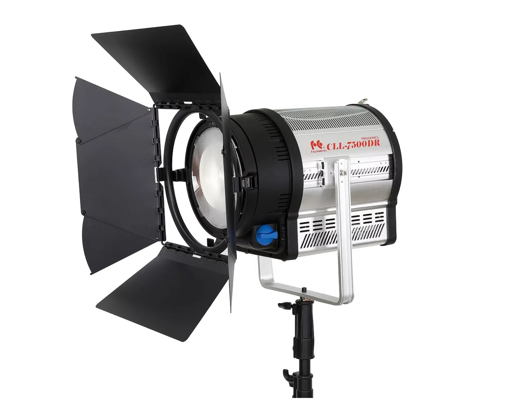 Falcon Eyes 5600K LED Fresnel Videobelysning CLL-7500DR  750w