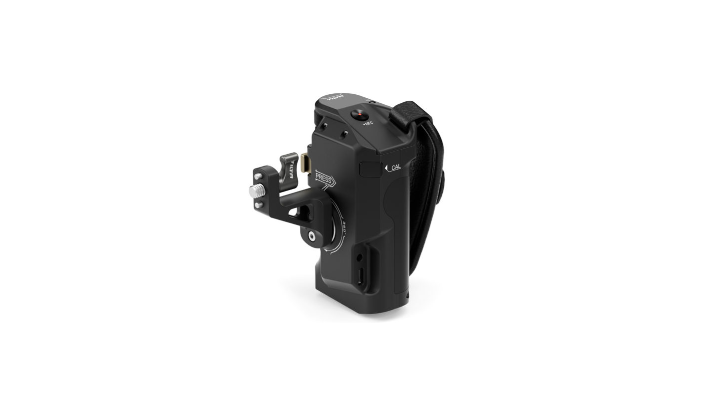 Tilta Tiltaing Right Side Advanced Focus Handle (F570 Battery) Type VII - Black - 2