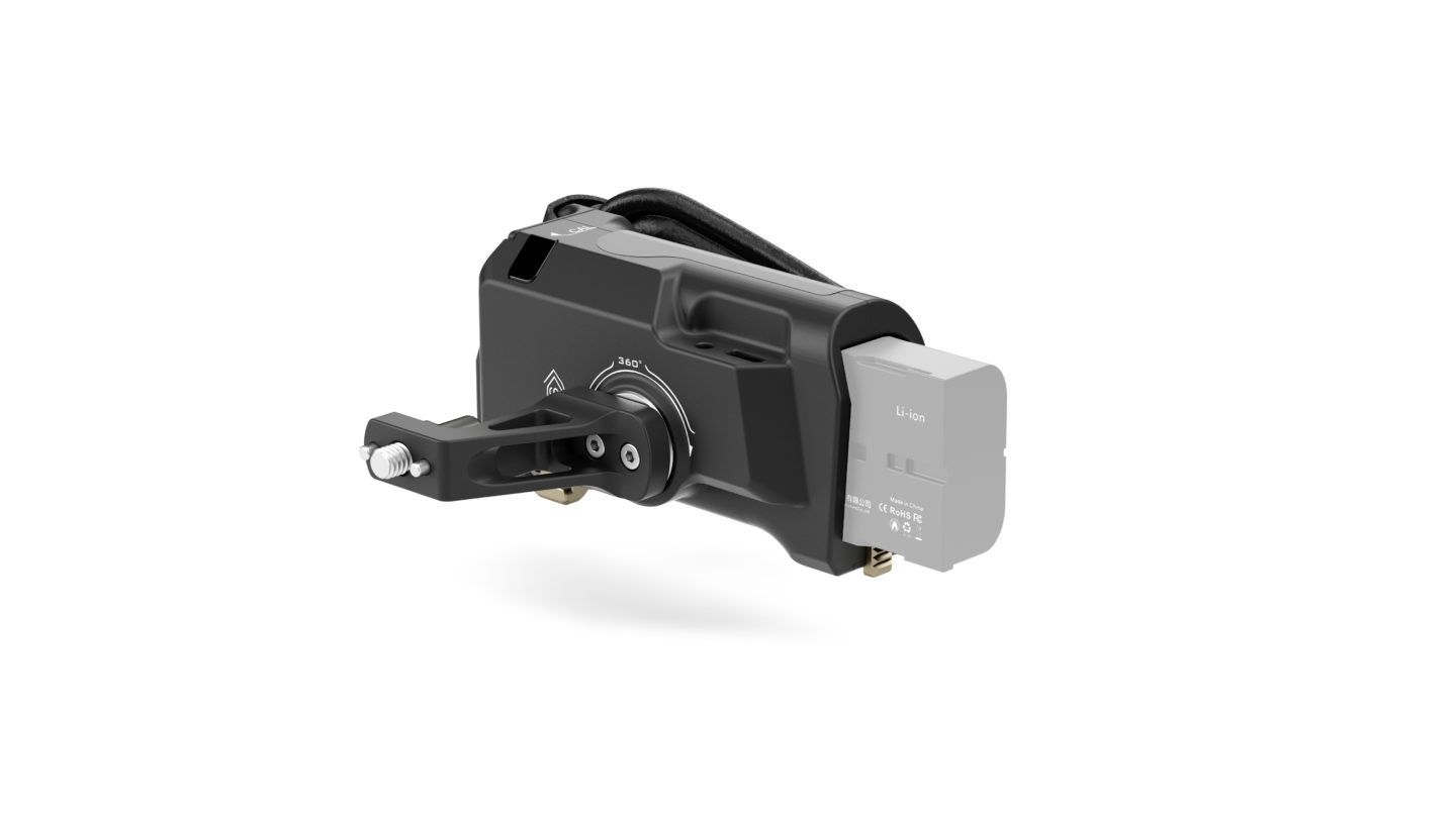 Tilta Tiltaing Right Side Advanced Focus Handle (F570 Battery) Type VII - Black