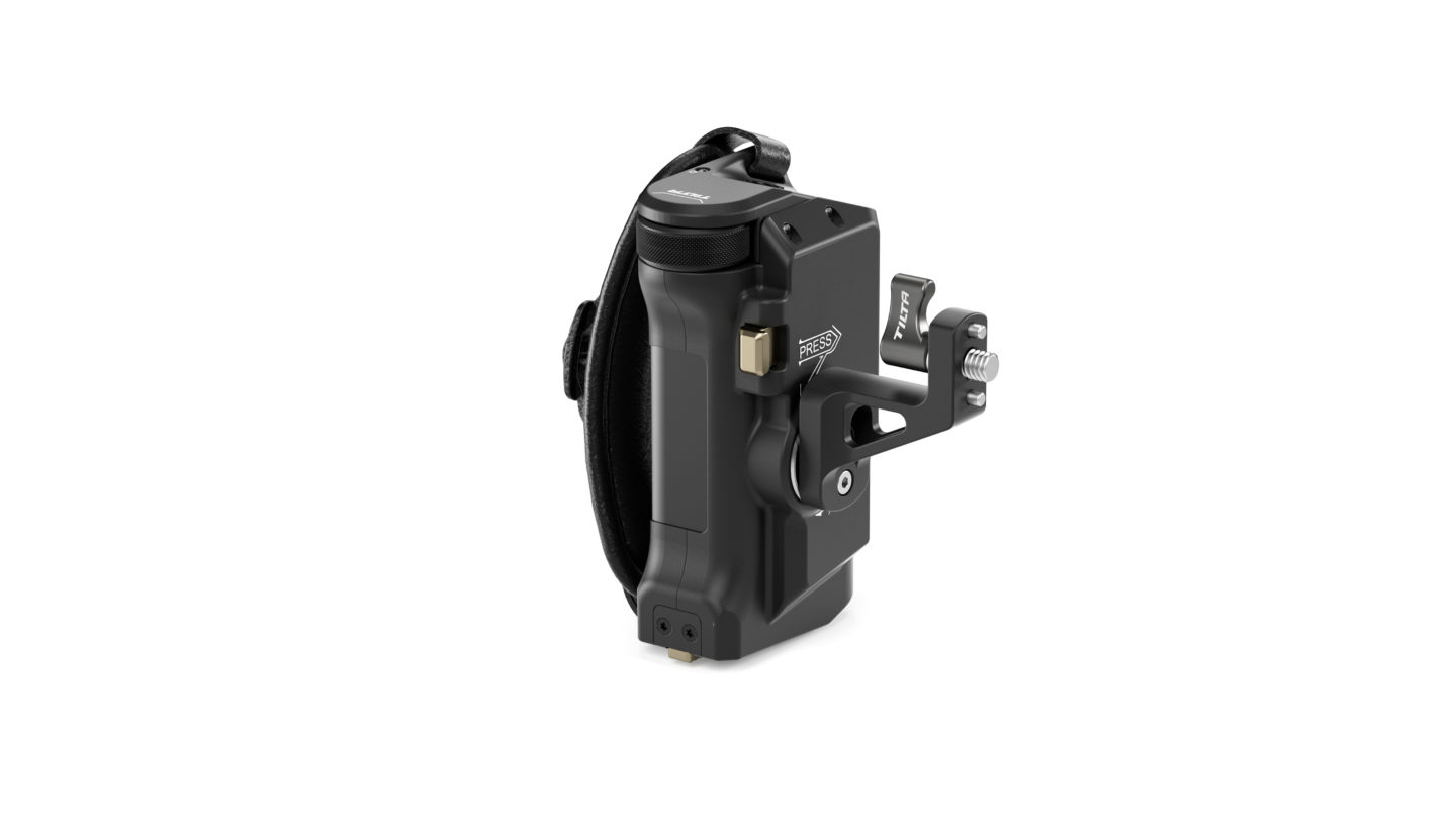 Tilta Tiltaing Right Side Advanced Focus Handle (F570 Battery) Type VII - Black - 3