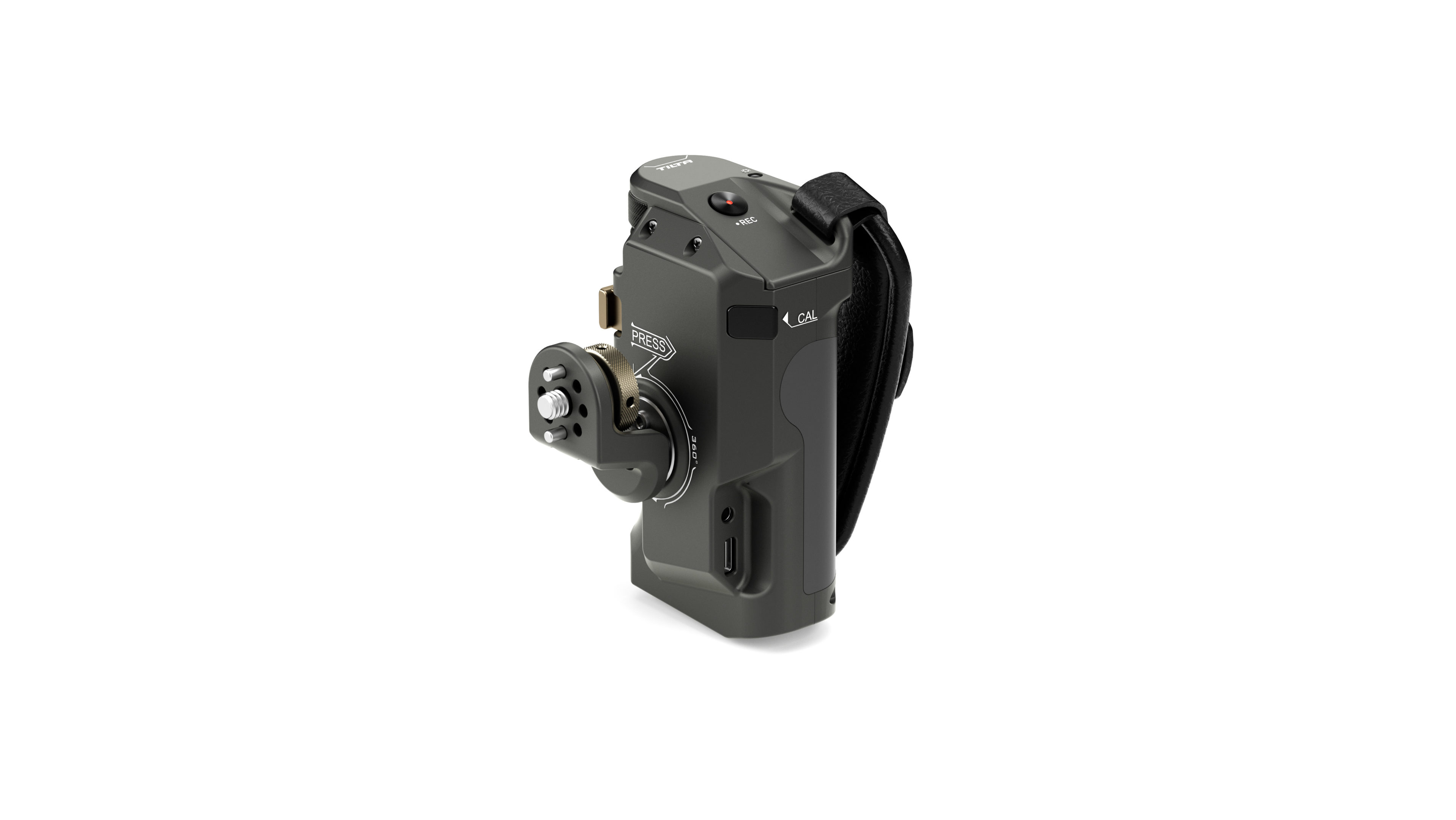Tilta Tiltaing Right Side Advanced Focus Handle (F570 Battery) Type IV - Tilta Gray - 6