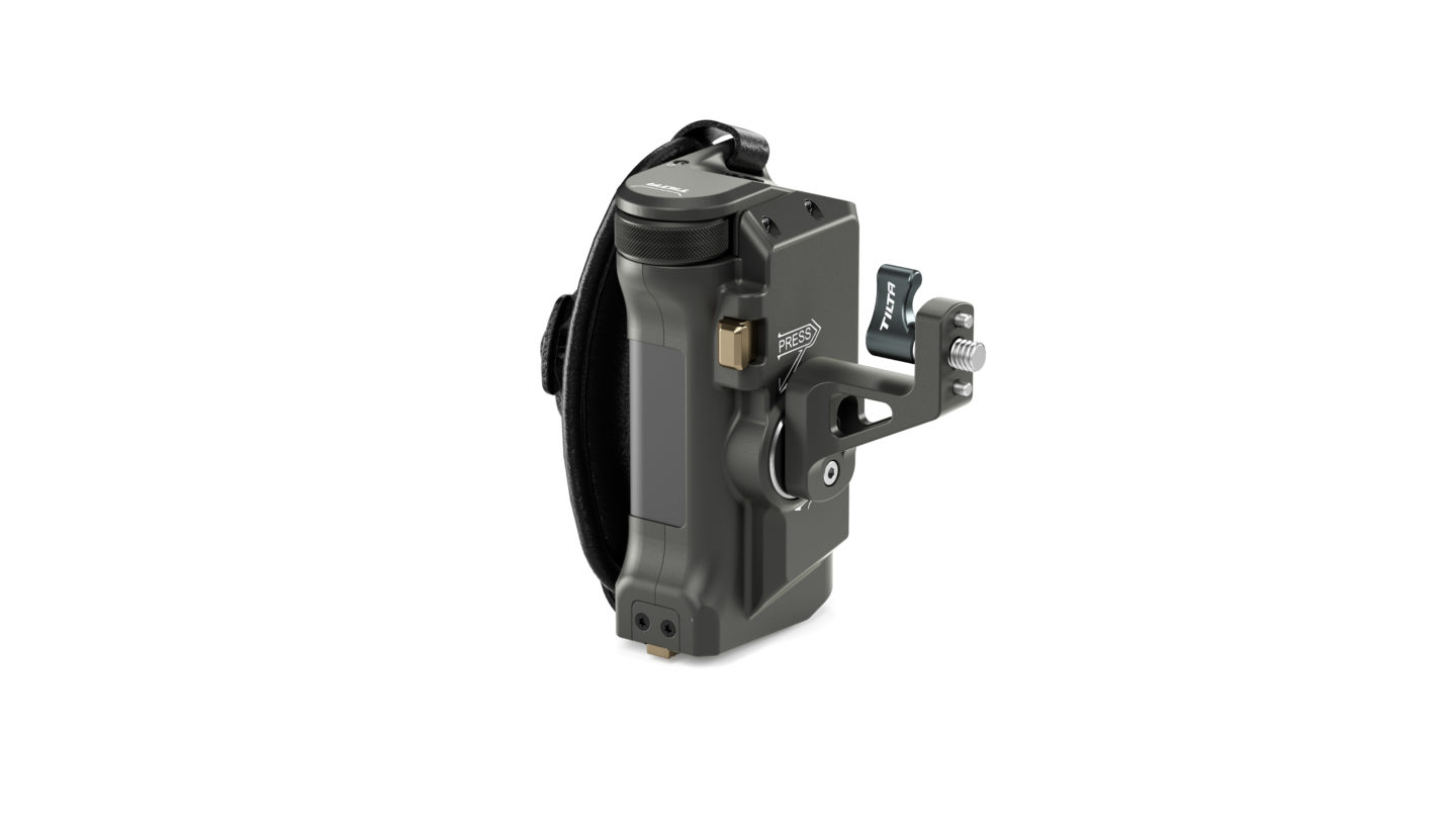 Tilta Tiltaing Right Side Advanced Focus Handle (F570 Battery) Type VII - Tilta Gray - 3
