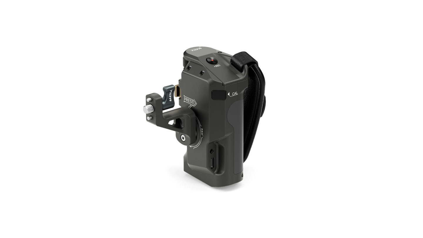 Tilta Tiltaing Right Side Advanced Focus Handle (F570 Battery) Type VII - Tilta Gray - 2
