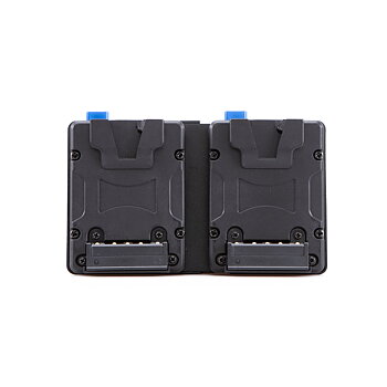 FXLION NANOL2S Dual Nano V-Lock Battery Plate to Standard V-Mount