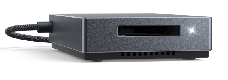 Angelbird Cardreader I Performance Card Reader CFexpress B I USB-C 4.0 Gen 3x2 I up to 40 Gb/s conne - 3