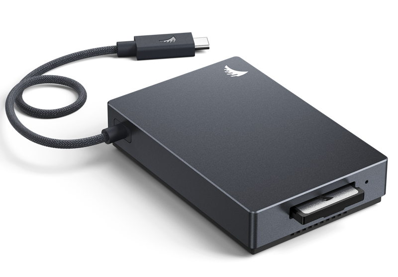 Angelbird Cardreader I Performance Card Reader CFexpress B I USB-C 4.0 Gen 3x2 I up to 40 Gb/s conne - 2