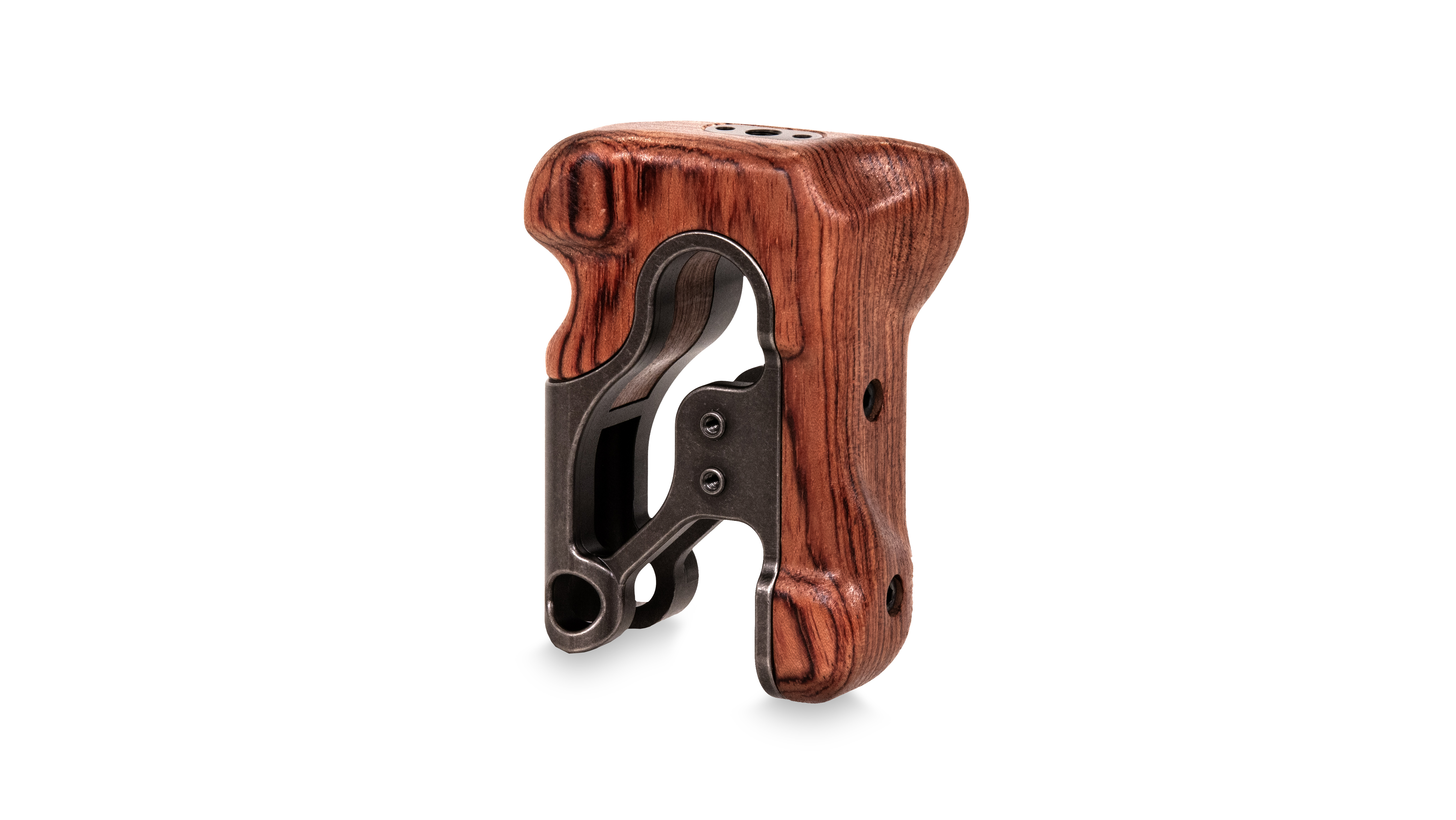 Tilta Tiltaing Right Side Wooden Handle Type VI  - Tactical Gray - 3