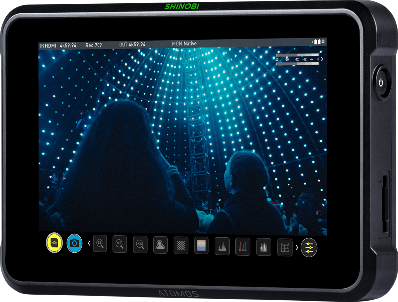 Atomos Shinobi 7 - 7” 4K HDMI & SDI HDR Photo & Video Monitor – för filmskapare - 2