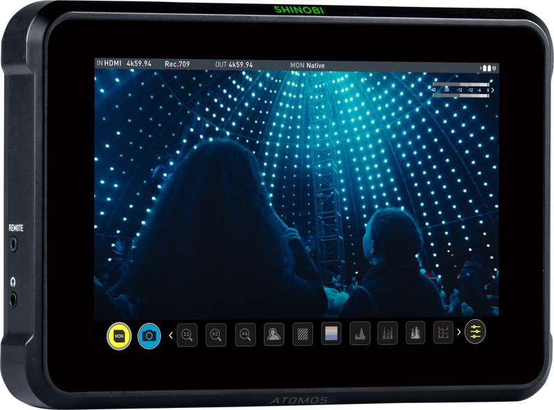 Atomos Shinobi 7 - 7” 4K HDMI & SDI HDR Photo & Video Monitor – för filmskapare - 3