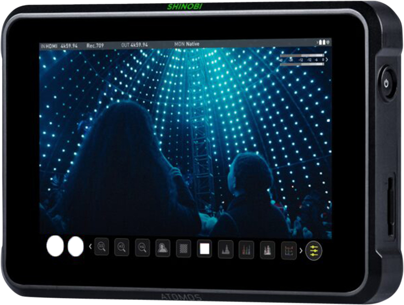 Atomos Shinobi 7 - 7” 4K HDMI & SDI HDR Photo & Video Monitor – för filmskapare - 9