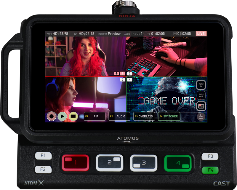 Atomos Ninja CAST  - Ninja V 5"""" Monitor + AtomX Cast Bundle - 2