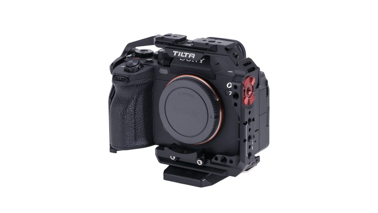 Tilta Full Camera Cage for Sony a7 IV - Black - 2
