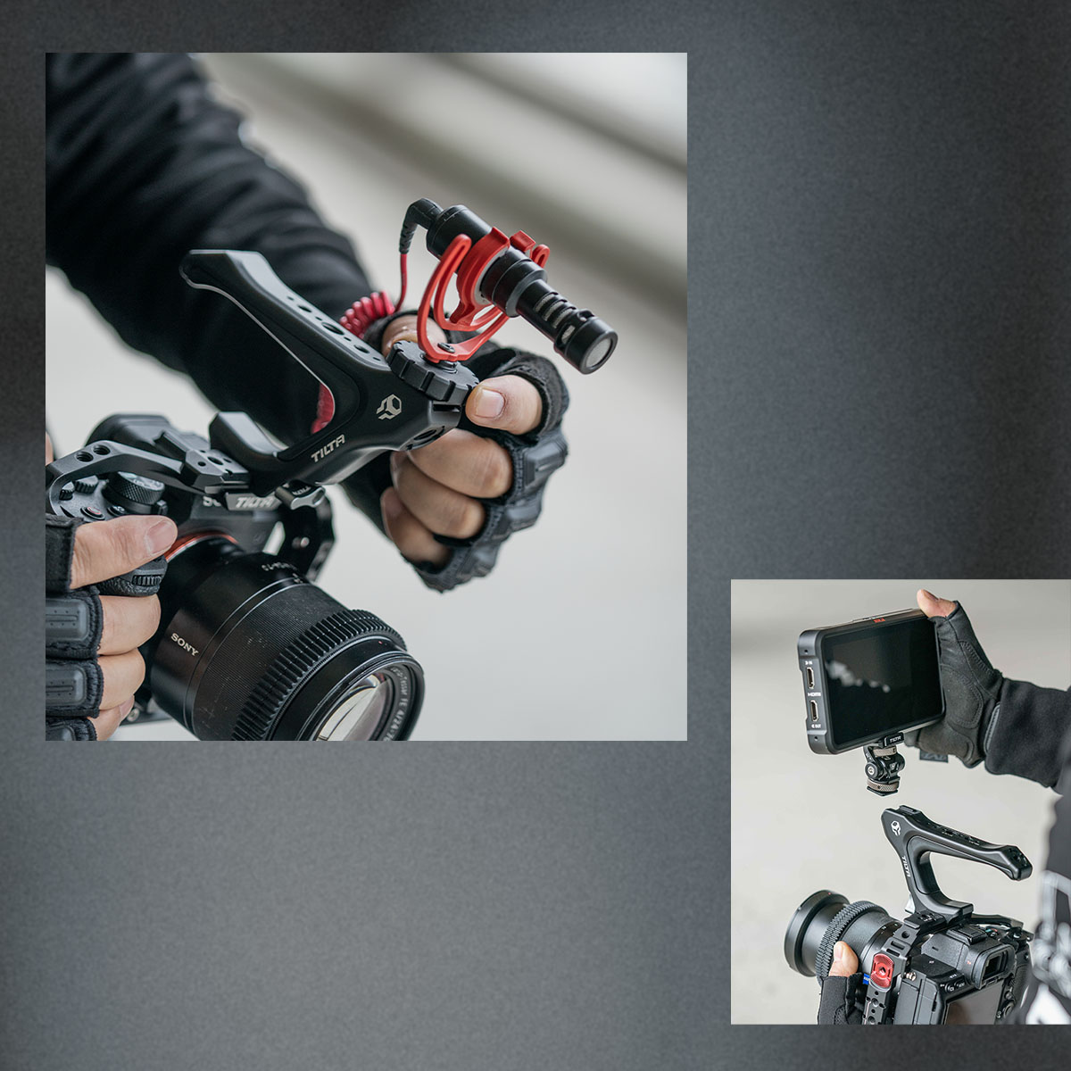 Tilta Camera Cage for Sony a7 IV Pro Kit - Black - 6