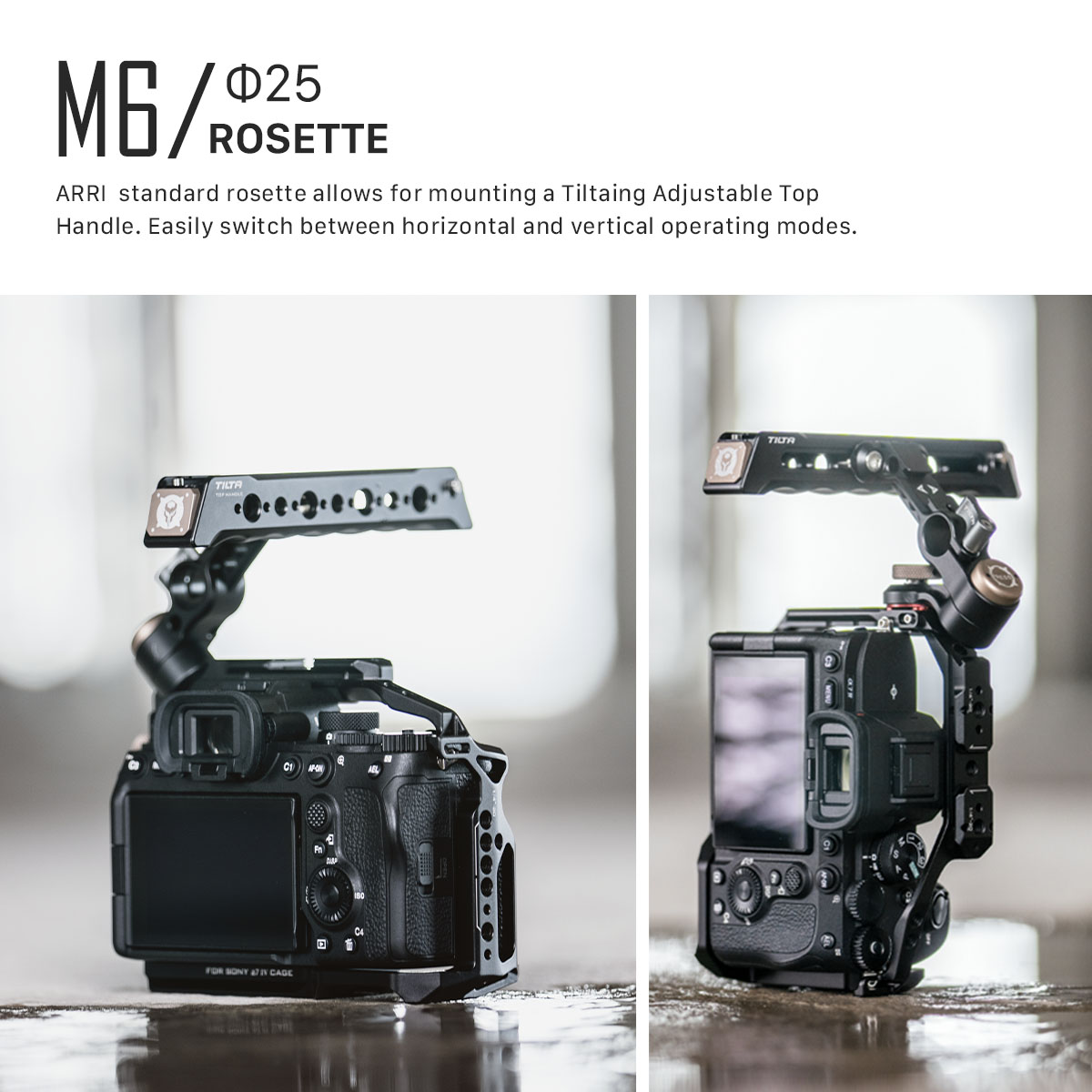 Tilta Camera Cage for Sony a7 IV Pro Kit - Black - 5