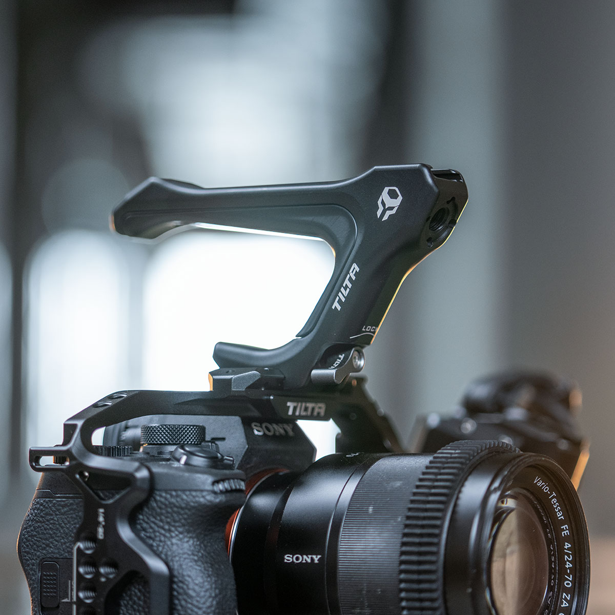 Tilta Camera Cage for Sony a7 IV Pro Kit - Black - 7