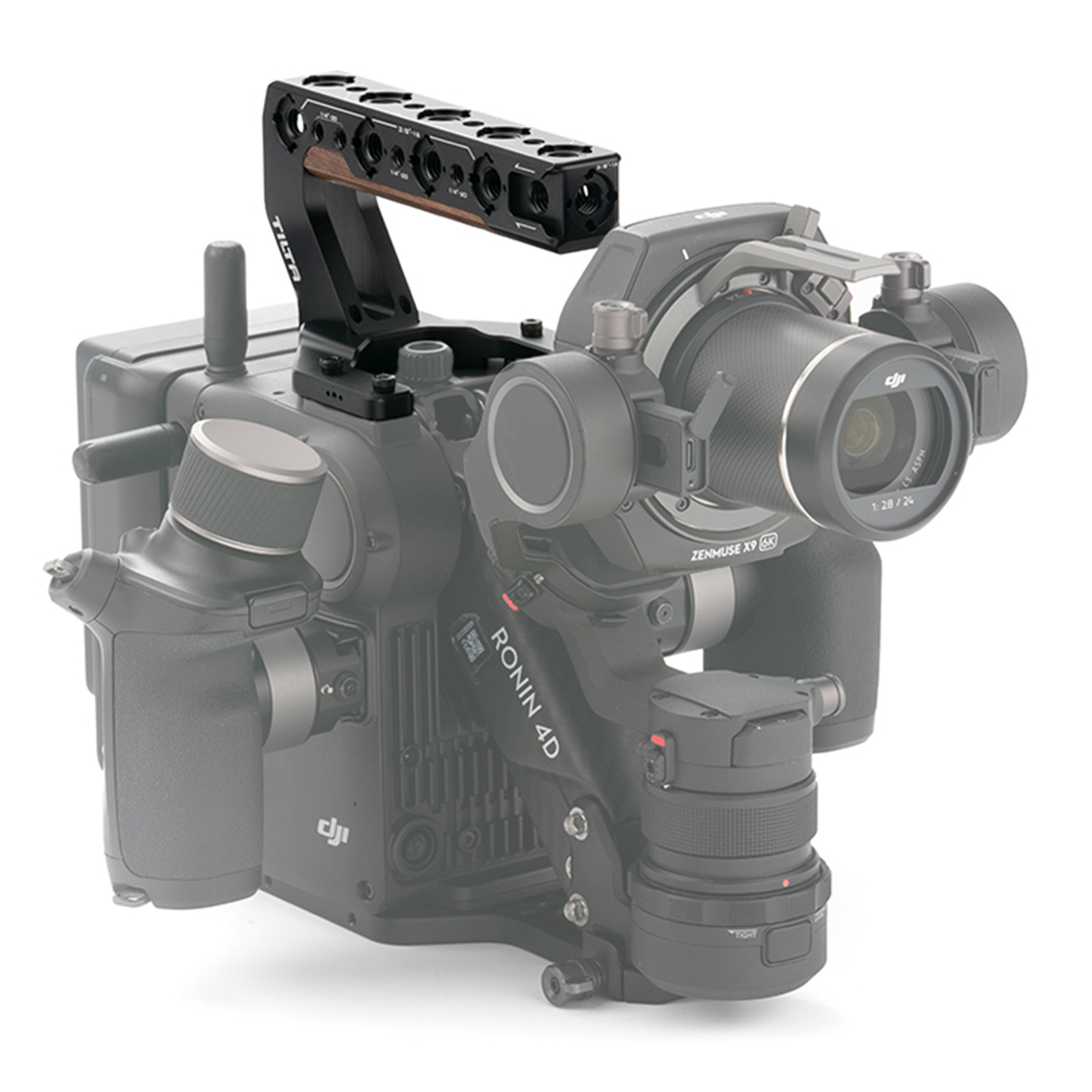 Tilta Top Handle for DJI Ronin 4D - 9
