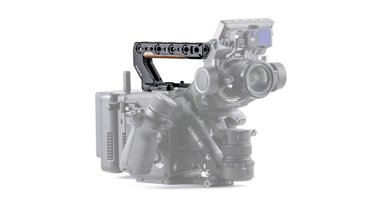 Tilta Top Handle for DJI Ronin 4D - 5
