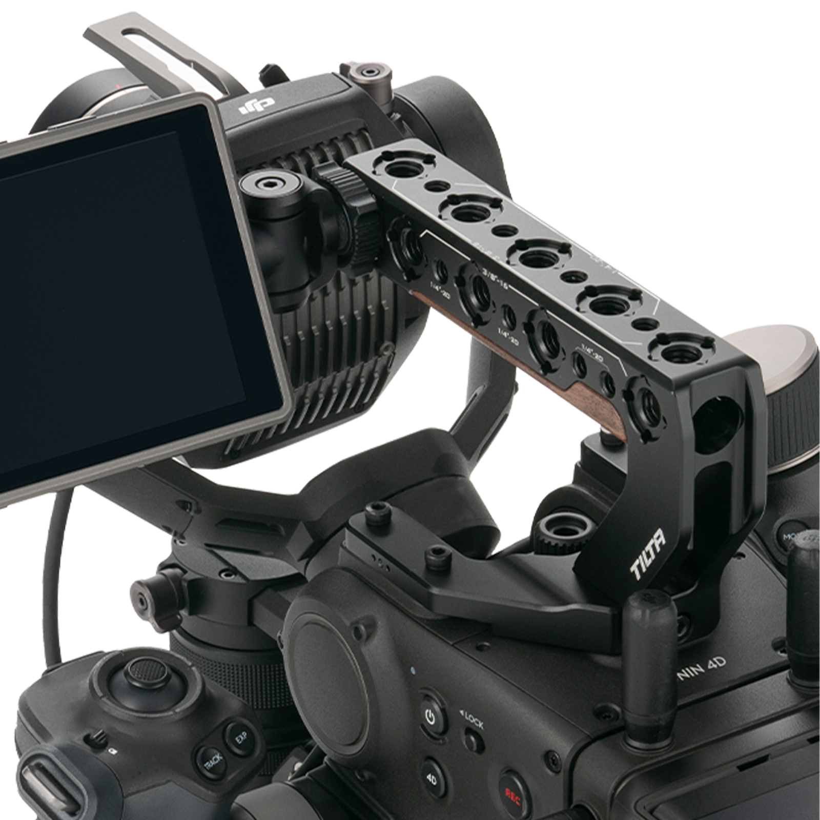 Tilta Top Handle for DJI Ronin 4D - 4