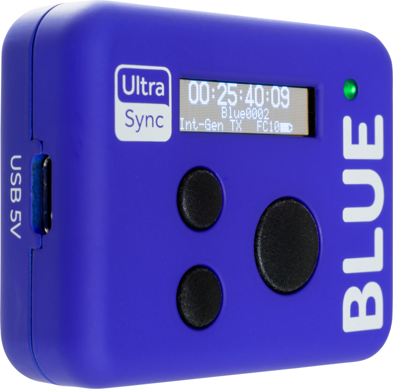 Atomos Ultrasync Blue
