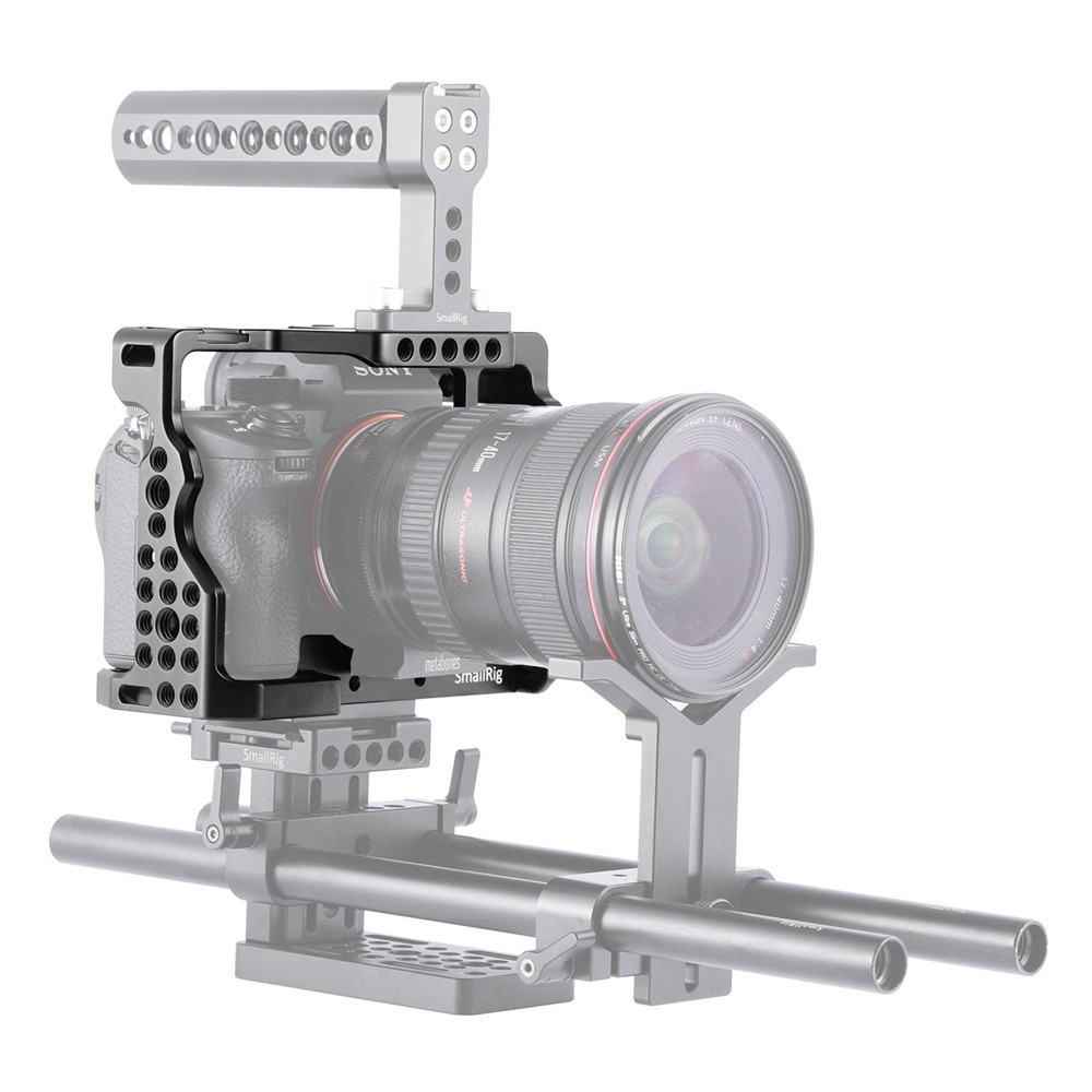 SmallRig Cage for Sony A7RIII/A7M3/A7III 2087 - 6