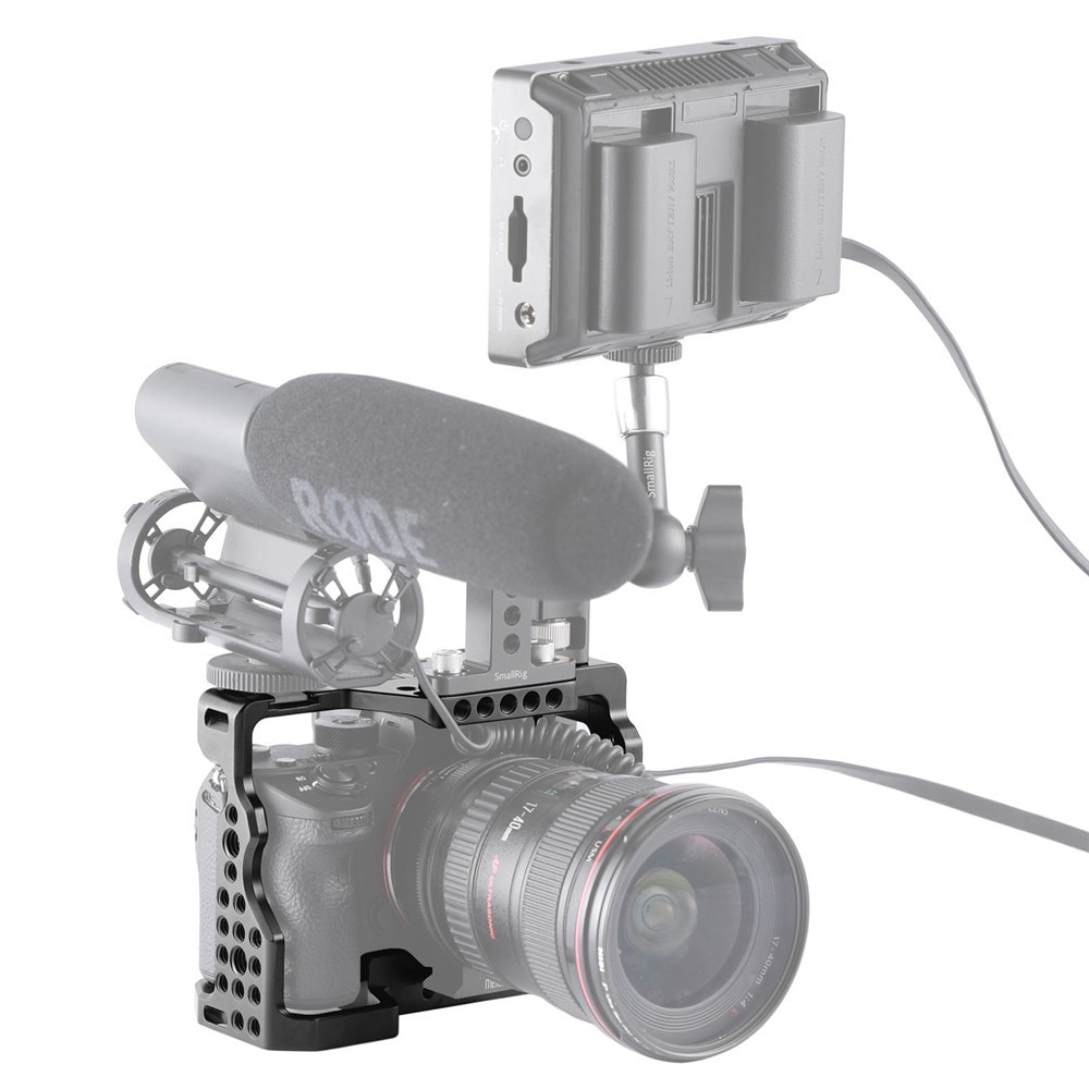 SmallRig Cage for Sony A7RIII/A7M3/A7III 2087 - 7