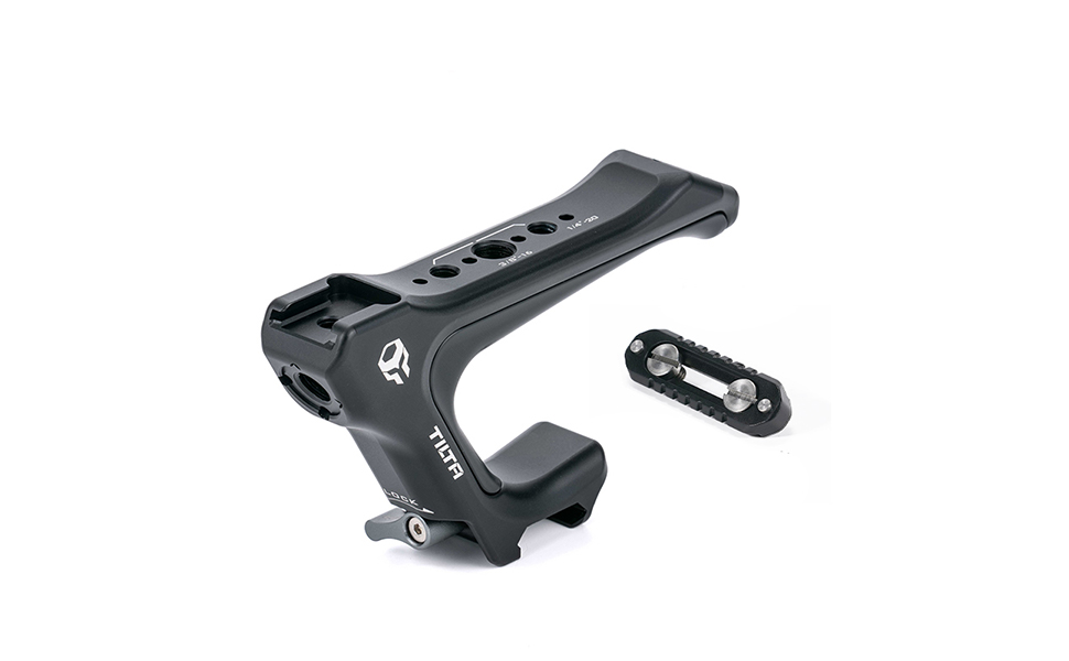 Tilta Tiltaing Compact NATO Top Handle with Nato Rail Kit - Black - 2
