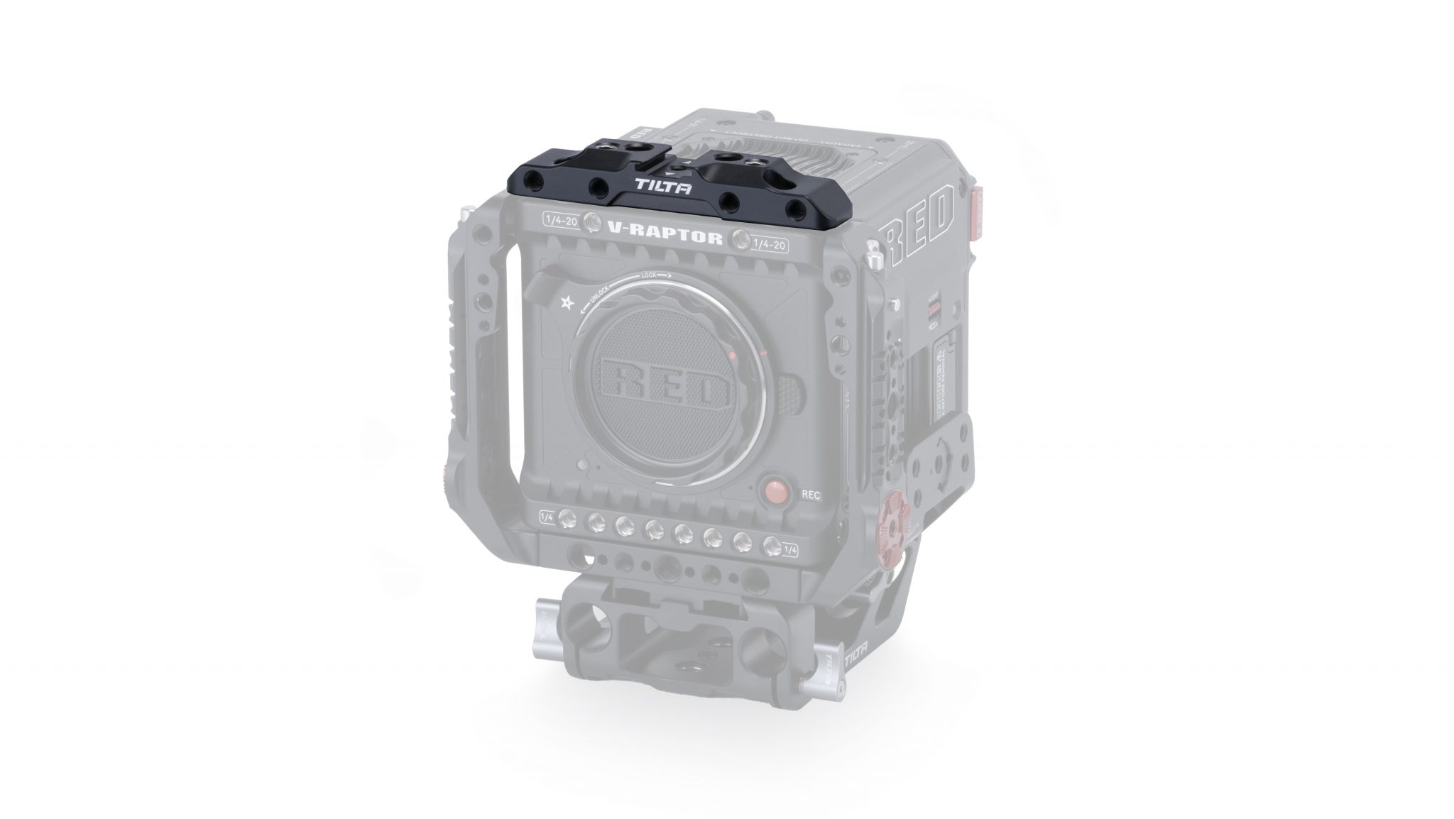 Tilta Front Top Plate for RED V-RAPTOR
