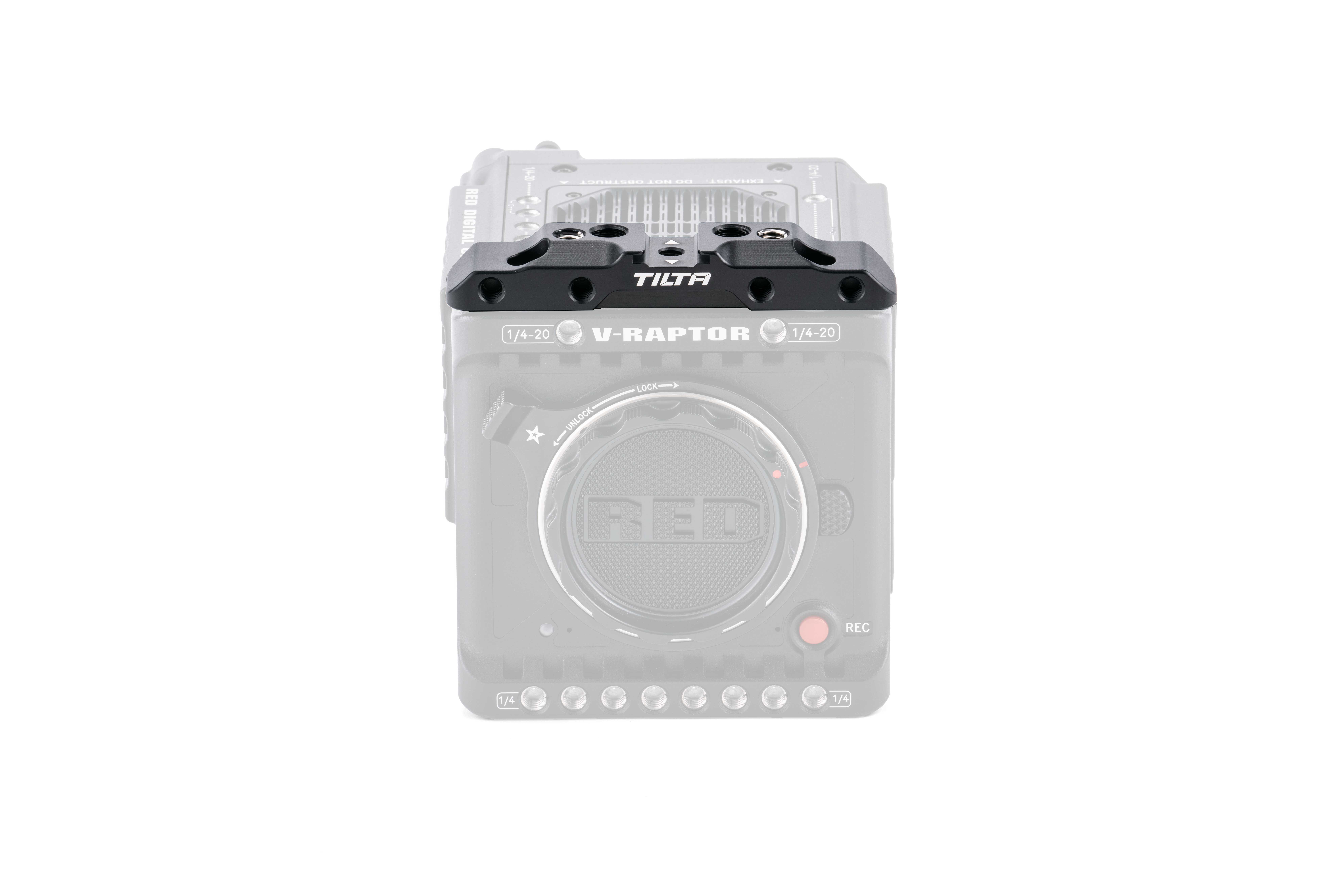Tilta Front Top Plate for RED V-RAPTOR - 4