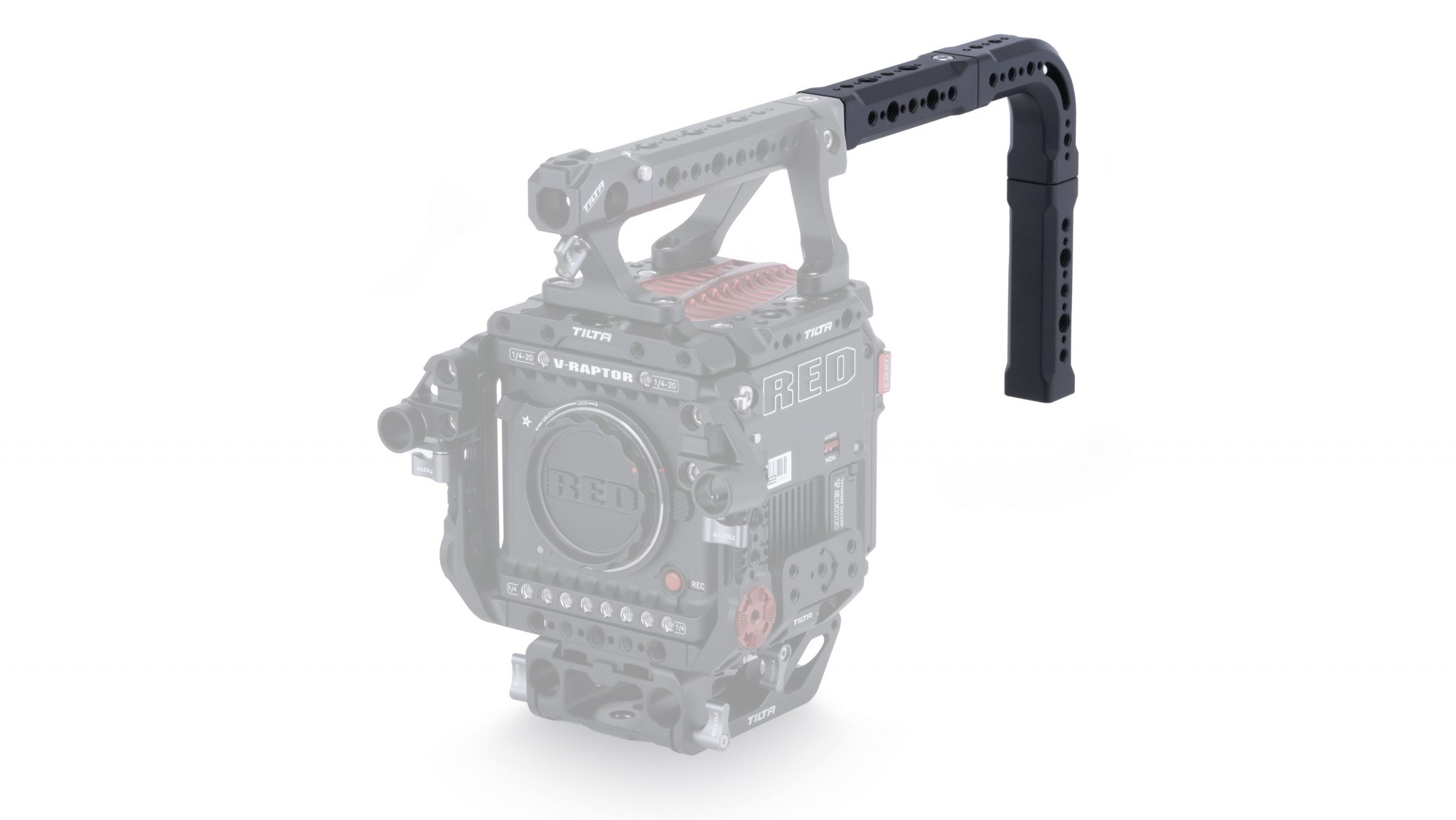 Tilta Top Handle Extension for RED V-RAPTOR - 2