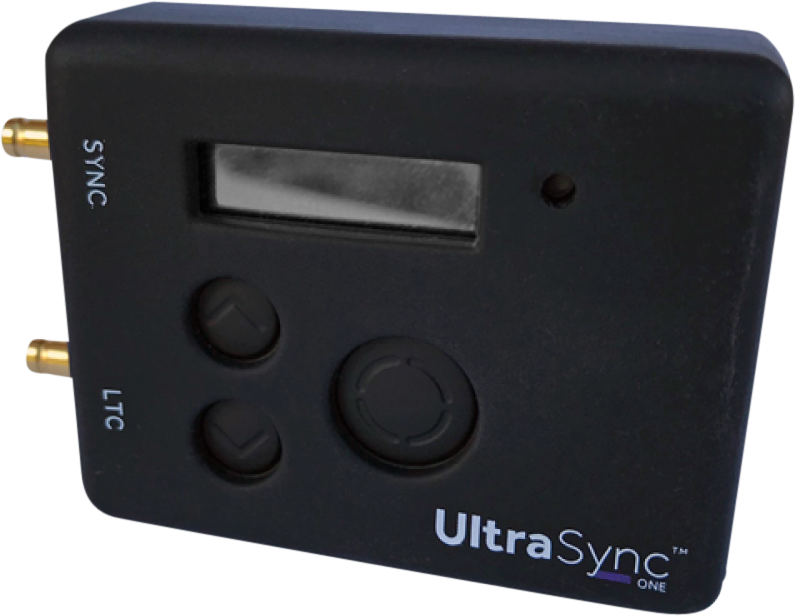 Atomos Black silicone case with a Velcro reverse, designed to fit the UltraSync ONE