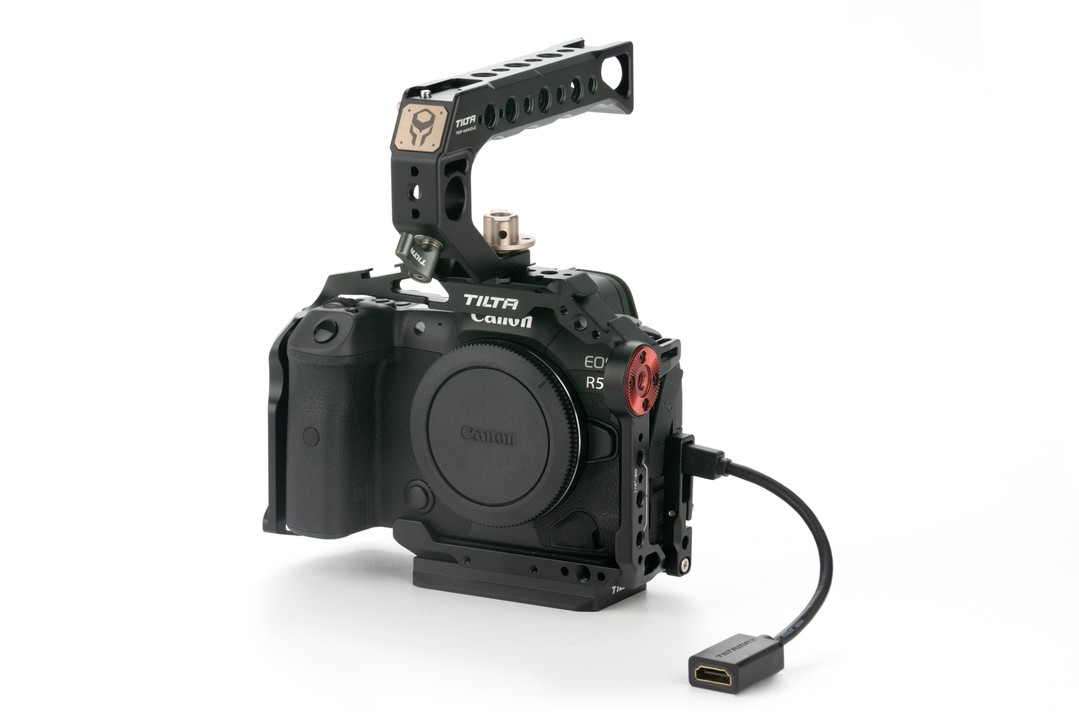 Tilta Camera Cage for Canon R5/R6 Kit A V2 - Black